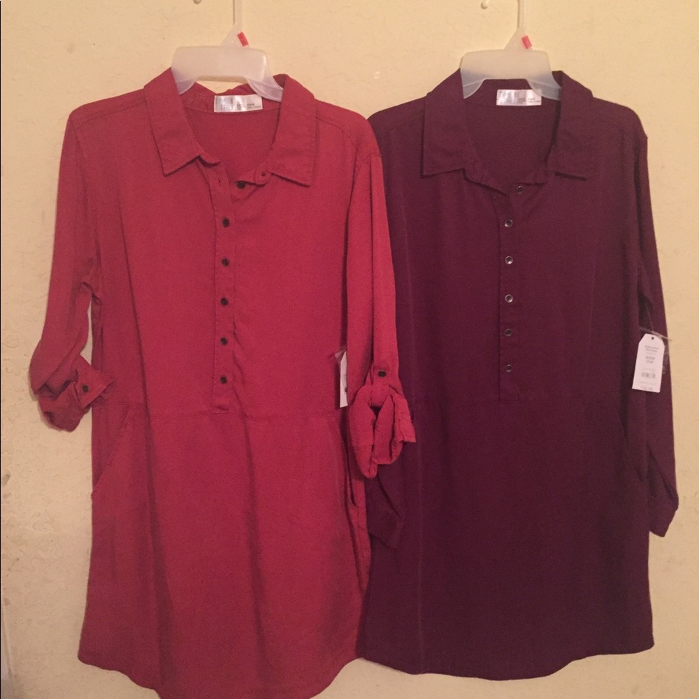 Button down shirt dress (Small) (4/6)